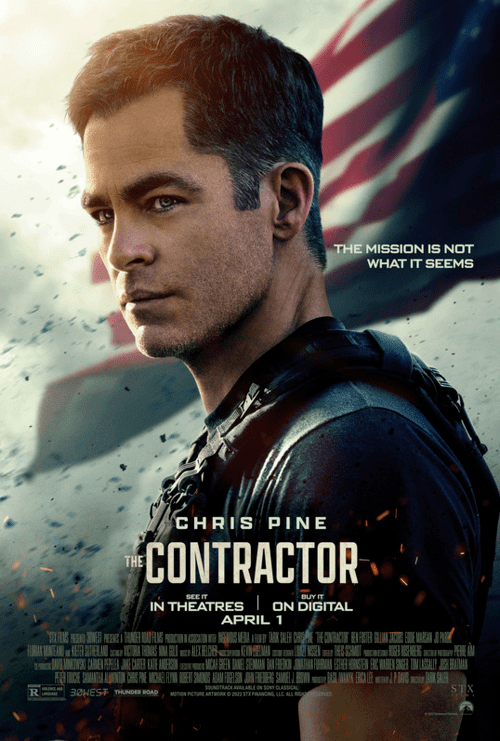 The Contractor 4K 2022 2160p AMZN WEB-DL