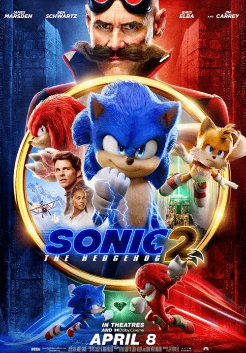 Sonic the Hedgehog 2 4K 2022 Ultra HD 2160p