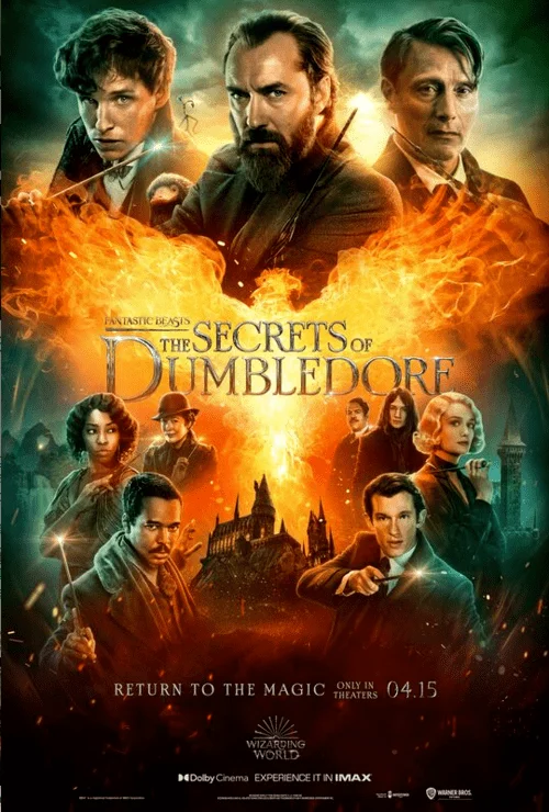 Fantastic Beasts: The Secrets of Dumbledore 4K 2022 Ultra HD 2160p