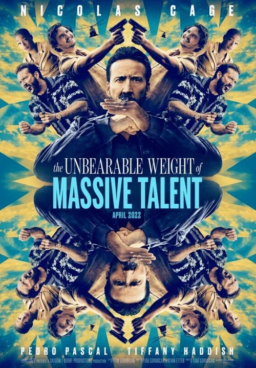 The Unbearable Weight of Massive Talent 4K 2022 Ultra HD 2160p