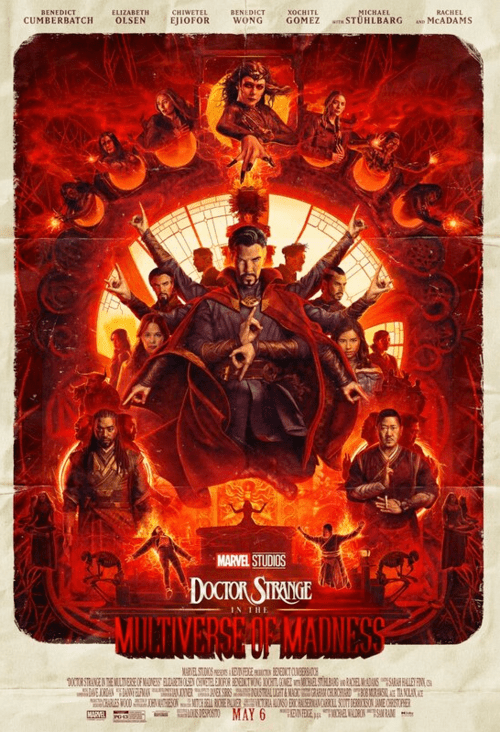 Doctor Strange in the Multiverse of Madness 4K 2022 Ultra HD 2160p
