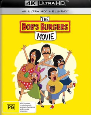 The Bob's Burgers Movie 4K 2022 Ultra HD 2160p
