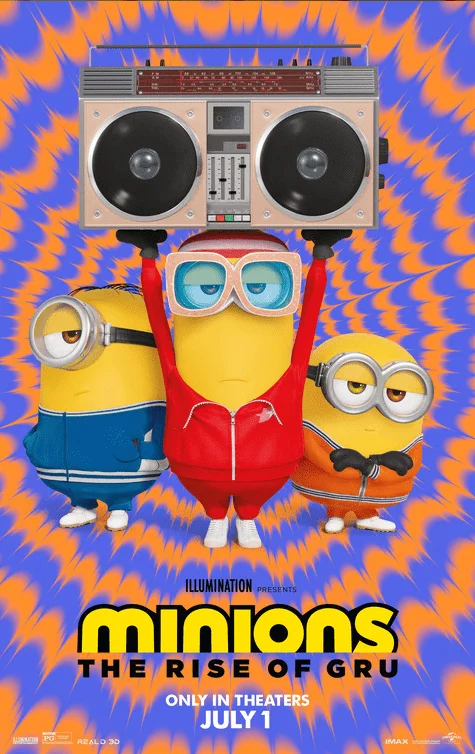 Minions: The Rise of Gru 4K 2022 Ultra HD 2160p