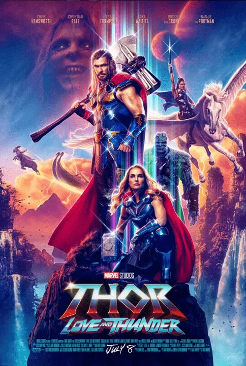 Thor: Love and Thunder 4K 2022 Ultra HD 2160p