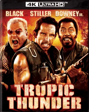 Tropic Thunder 4K 2008 Ultra HD 2160p