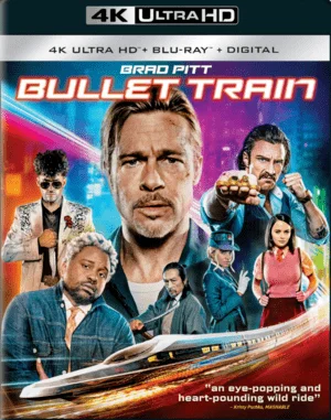 Bullet Train 4K 2022 Ultra HD 2160p