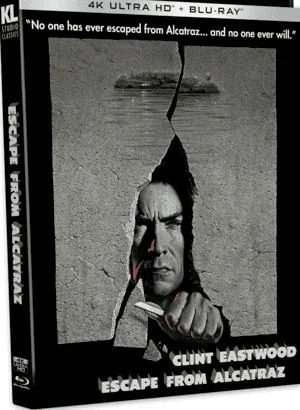 Escape from Alcatraz 4K 1979 Ultra HD 2160p