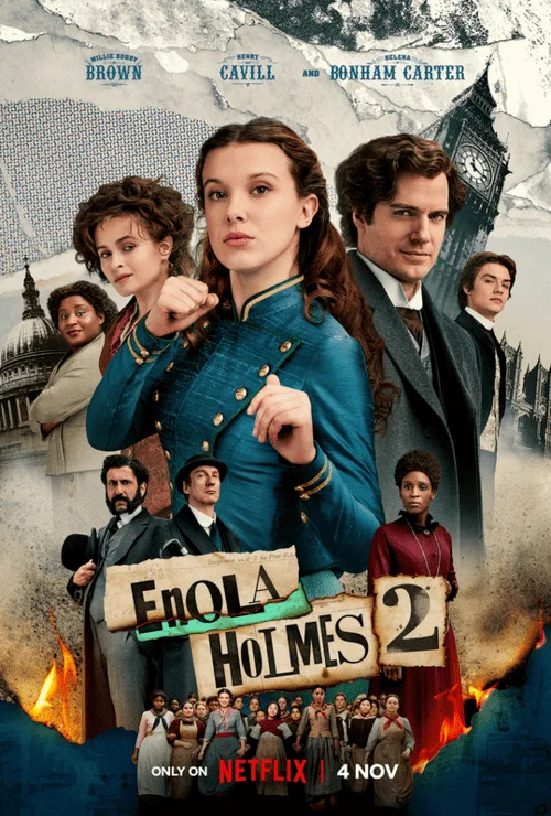 Enola Holmes 2 4K 2022 2160p NF WEBRip