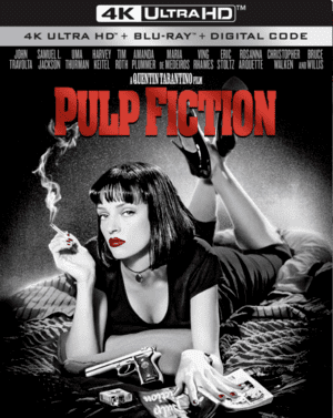Pulp Fiction 4K 1994 Ultra HD 2160p