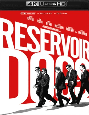 Reservoir Dogs 4K 1992 Ultra HD 2160p