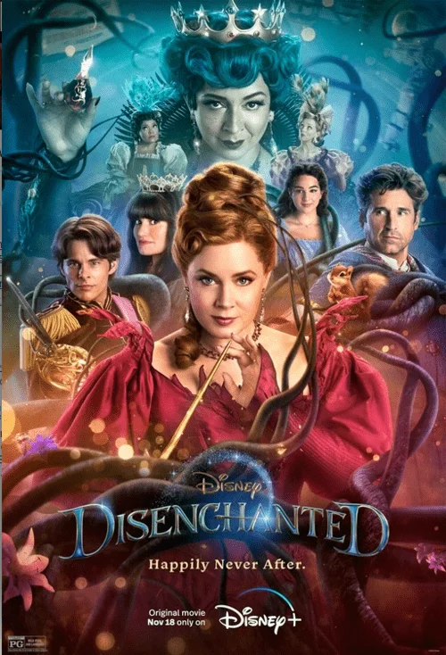 Disenchanted 4K 2022 2160p DSNP WEB-DL