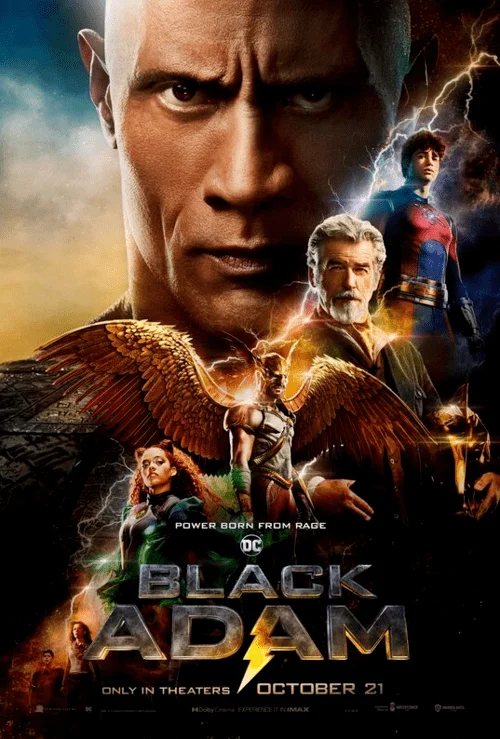 Black Adam 4K 2022 Ultra HD 2160p