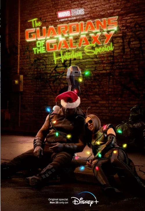 The Guardians of the Galaxy Holiday Special 4K 2022 2160p DSNP WEB-DL