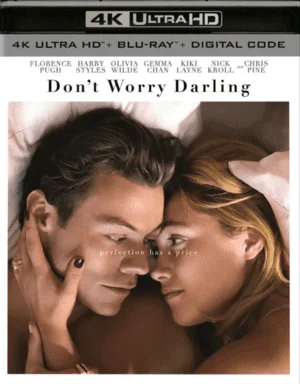 Don't Worry Darling 4K 2022 Ultra HD 2160p