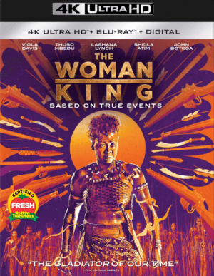 The Woman King 4K 2022 Ultra HD 2160p