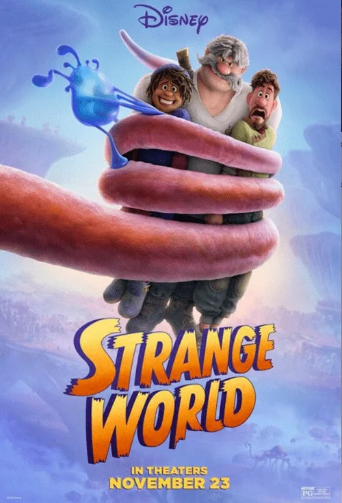 Strange World 4K 2022 2160p AMZN WEB-DL