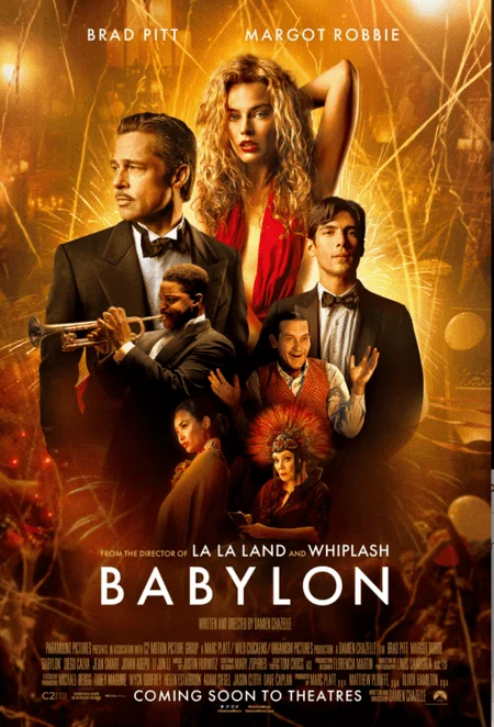 Babylon 4K 2022 Ultra HD 2160p