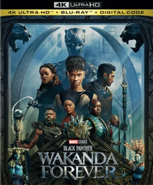 Black Panther: Wakanda Forever 4K 2022 Ultra HD 2160p