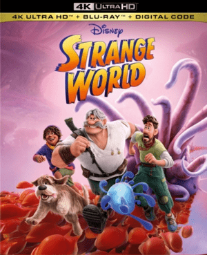 Strange World 4K 2022 Ultra HD 2160p