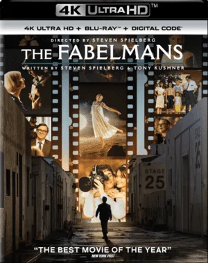 The Fabelmans 4K 2022 Ultra HD 2160p