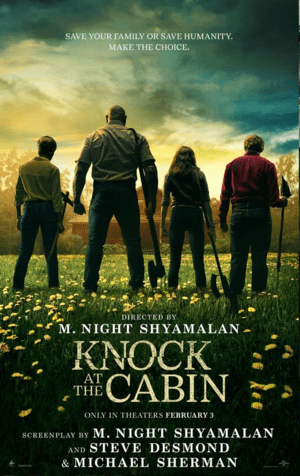 Knock at the Cabin 4K 2023 Ultra HD 2160p