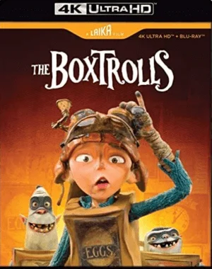 The Boxtrolls 4K 2014 Ultra HD 2160p