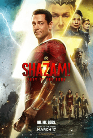 Shazam! Fury of the Gods 4K 2023 Ultra HD 2160p