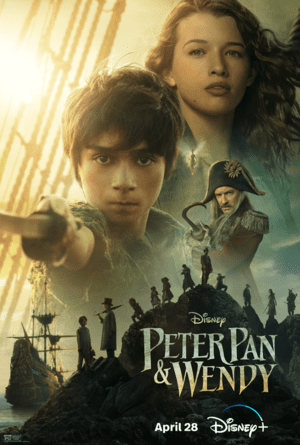 Peter Pan & Wendy 4K 2023 2160p WEB-DL
