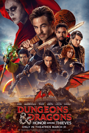 Dungeons & Dragons: Honor Among Thieves 4K 2023 Ultra HD 2160p