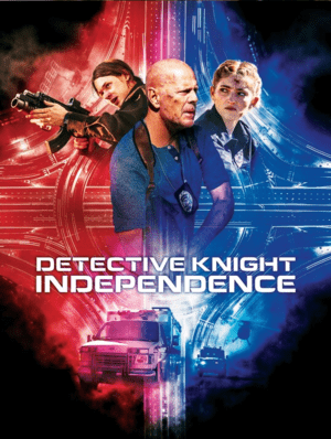 Detective Knight: Independence 4K 2023 Ultra HD 2160p