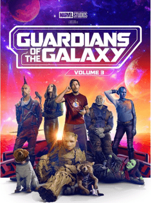 Guardians of the Galaxy Vol. 3 4K 2023 IMAX Ultra HD 2160p
