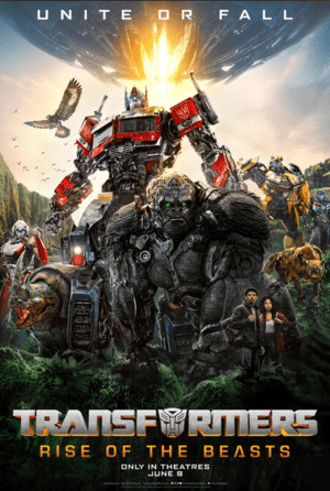 Transformers: Rise of the Beasts 4K 2023 2160p WEB-DL