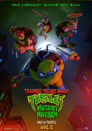 Teenage Mutant Ninja Turtles: Mutant Mayhem 4K 2023 2160p WEB-DL