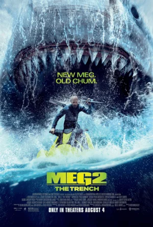 Meg 2: The Trench 4K 2023 2160p WEB-DL