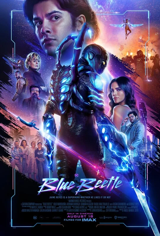 Blue Beetle 4K 2023 2160p WEB-DL