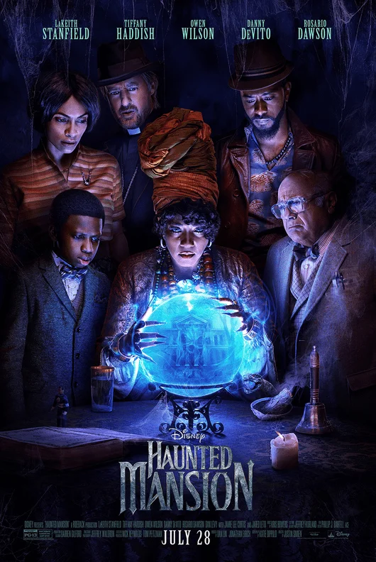 Haunted Mansion 4K 2023 2160p HDR WEB