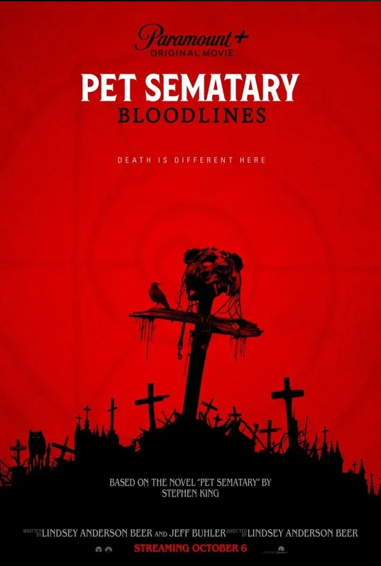 Pet Sematary: Bloodlines 4K 2023 2160p WEB HDR