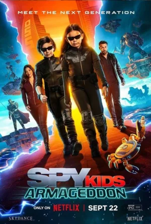 Spy Kids: Armageddon 4K 2023 2160p WEB-DL