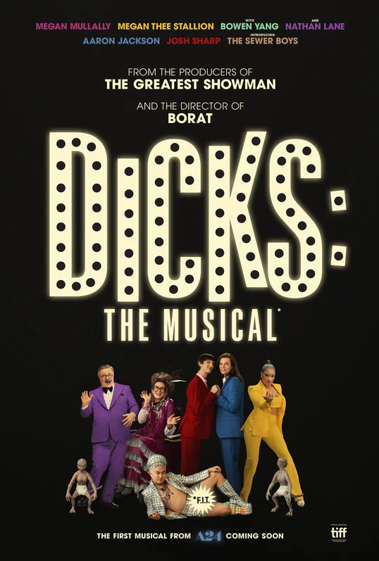 Dicks: The Musical 4K 2023 2160p WEB