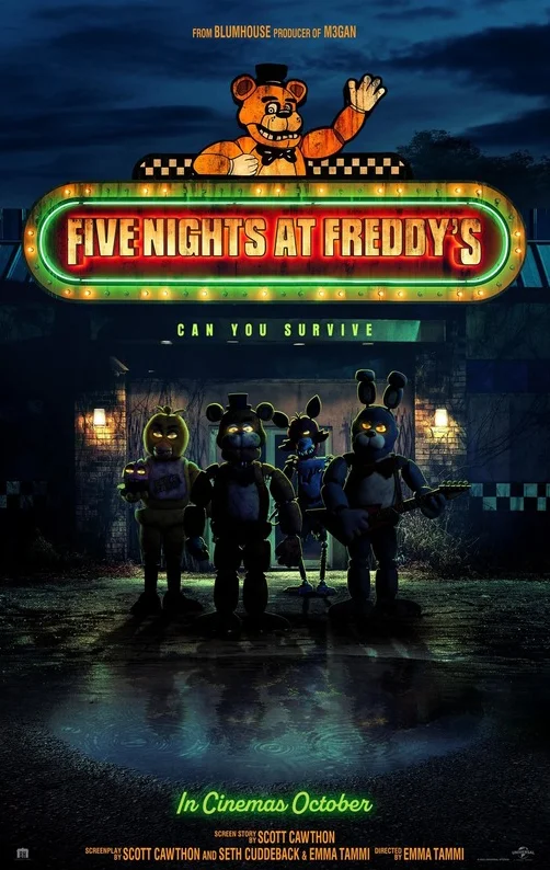 Five Nights at Freddy's 4K 2023 2160p WEB HDR