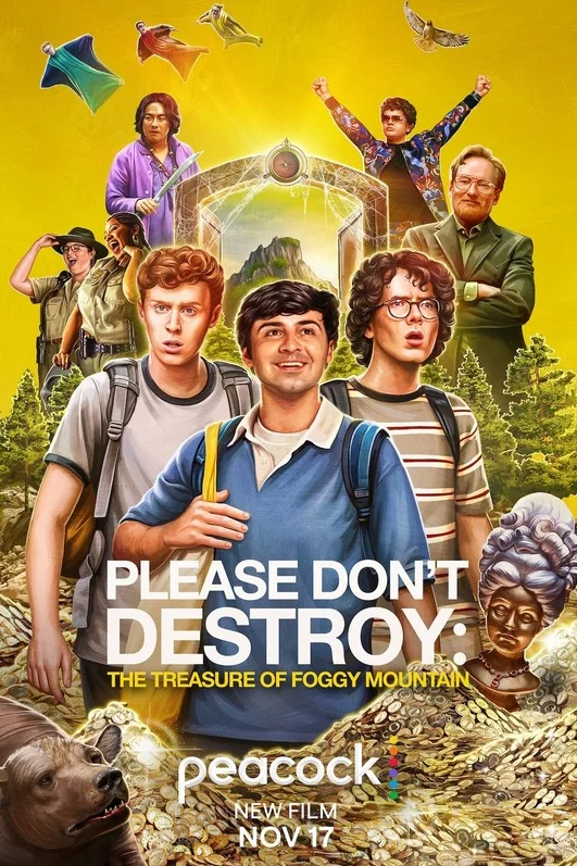 Please Don't Destroy: The Treasure of Foggy Mountain 4K 2023 2160p WEB-DL