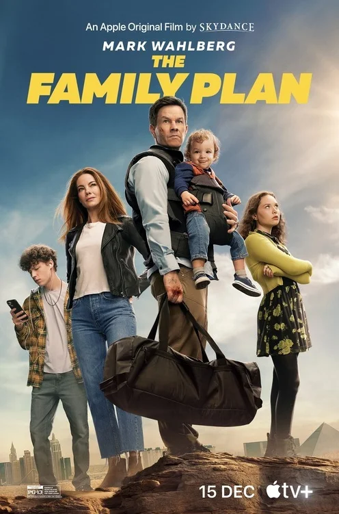 The Family Plan 4K 2023 2160p WEB