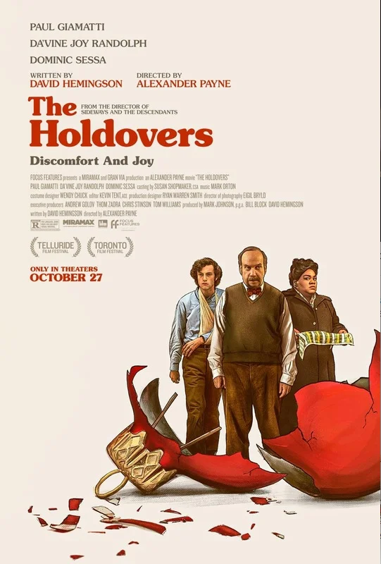The Holdovers 4K 2023 2160p WEB HDR