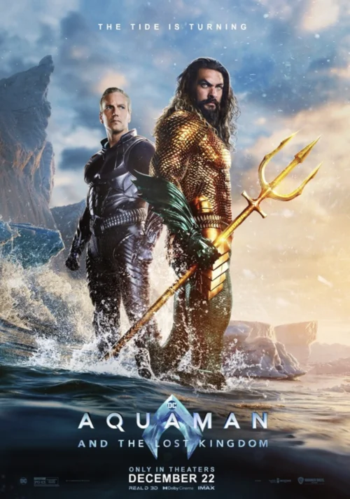 Aquaman and the Lost Kingdom 4K 2023 2160p WEB-DL