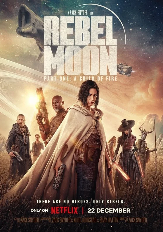 Rebel Moon - Part One: A Child of Fire 4K 2023 2160p WEB-DL