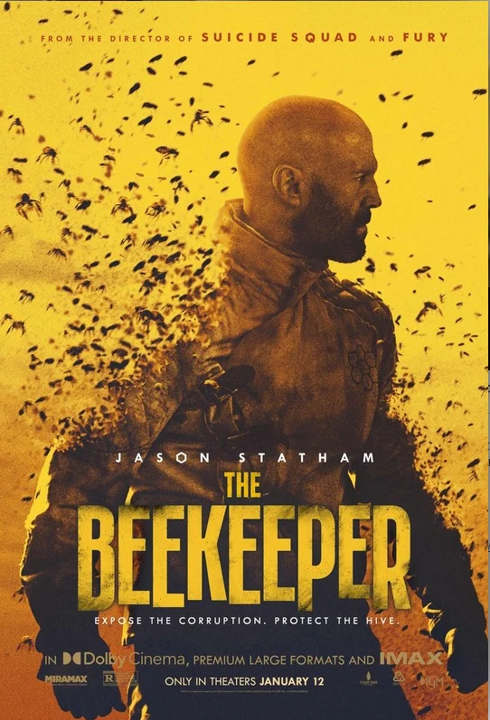 The Beekeeper 4K 2024 2160p WEB-DL