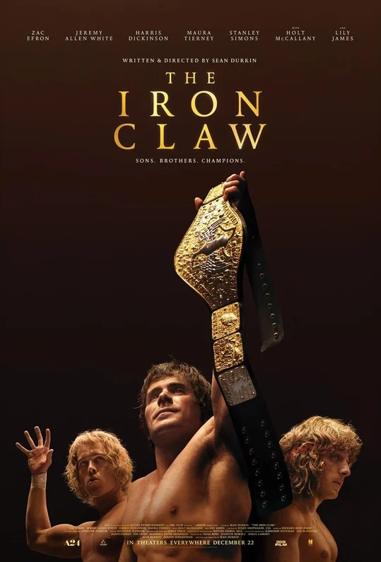 The Iron Claw 4K 2023 2160p WEB-DL