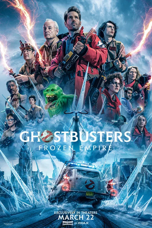 Ghostbusters: Frozen Empire 4K 2024 HDR 2160p WEB-DL