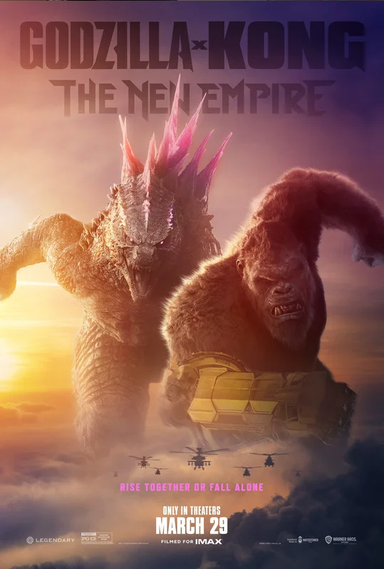 Godzilla x Kong: The New Empire 4K 2024 2160p WEB-DL