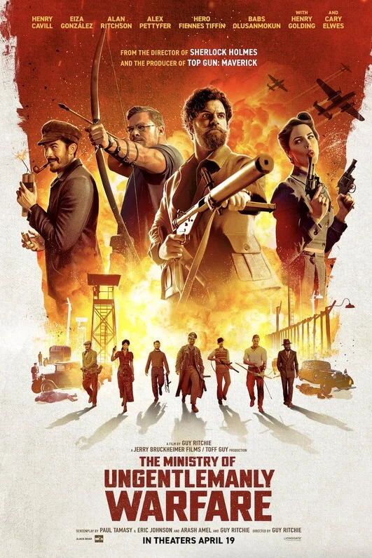 The Ministry of Ungentlemanly Warfare 4K 2024 HDR 2160p WEB